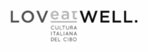LOVEATWELL CULTURA ITALIANA DEL CIBO Logo (EUIPO, 11.08.2014)