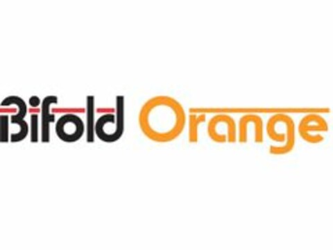 BIFOLD ORANGE Logo (EUIPO, 08/19/2014)