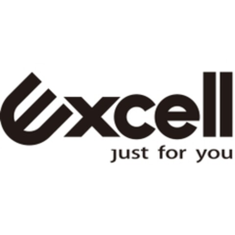 Excell just for you Logo (EUIPO, 22.08.2014)