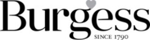 BURGESS since 1790 Logo (EUIPO, 26.08.2014)