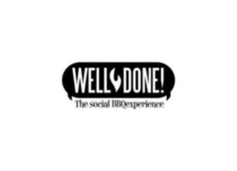 WELL DONE! The social BBQexperience Logo (EUIPO, 29.09.2014)