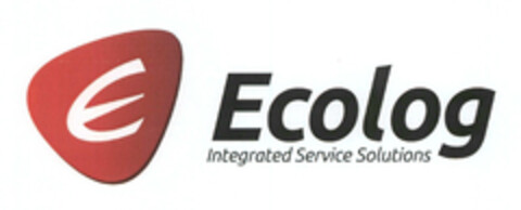 Ecolog Integrated Service Solutions Logo (EUIPO, 30.09.2014)