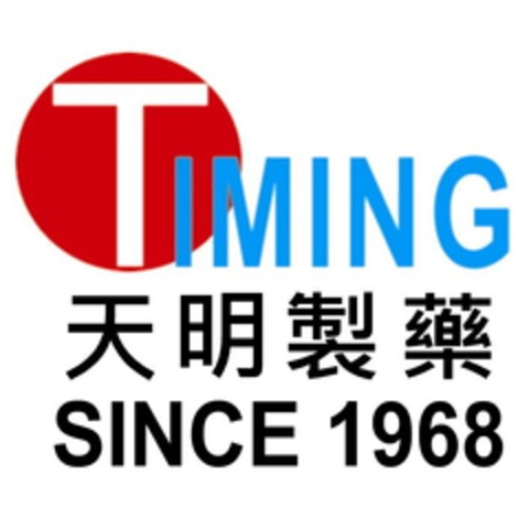 Timing since 1968 Logo (EUIPO, 27.10.2014)