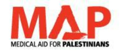 MAP MEDICAL AID FOR PALESTINIANS Logo (EUIPO, 04.11.2014)