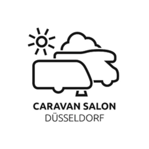 CARAVAN SALON DÜSSELDORF Logo (EUIPO, 11/25/2014)