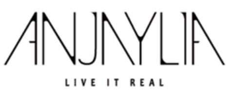 ANJAYLIA LIVE IT REAL Logo (EUIPO, 18.03.2015)