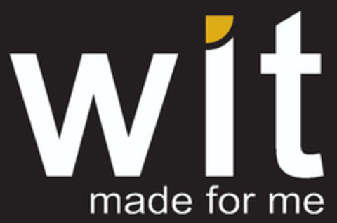 wit made for me Logo (EUIPO, 03/18/2015)