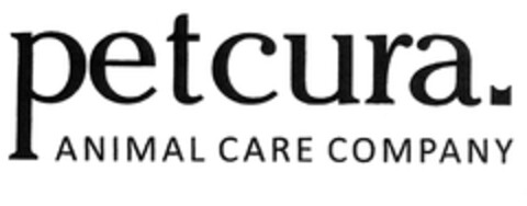 petcura. ANIMAL CARE COMPANY Logo (EUIPO, 30.03.2015)