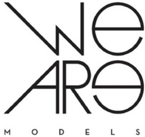 WE ARE MODELS Logo (EUIPO, 16.04.2015)