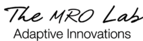 The MRO Lab Adaptive Innovations Logo (EUIPO, 28.05.2015)