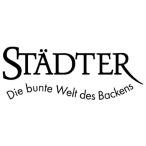 Städter Die bunte Welt des Backens Logo (EUIPO, 06/02/2015)