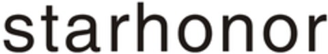 STARHONOR Logo (EUIPO, 22.10.2015)
