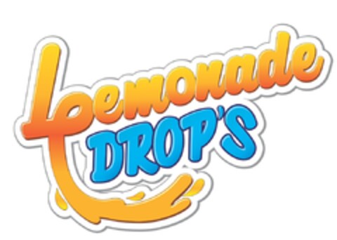 Lemonade DROPS Logo (EUIPO, 30.10.2015)