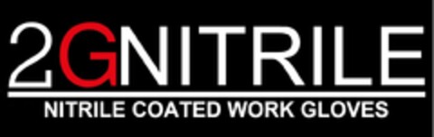 2G NITRILE NITRILE COATED WORK GLOVES Logo (EUIPO, 27.11.2015)