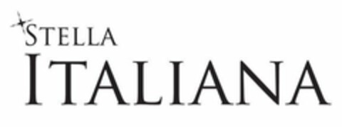 STELLA ITALIANA Logo (EUIPO, 21.12.2015)