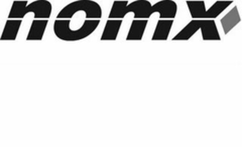 NOMX Logo (EUIPO, 12/30/2015)