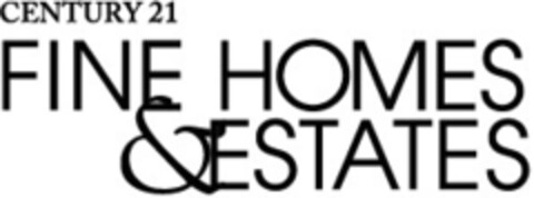 CENTURY 21 FINE HOMES & ESTATES Logo (EUIPO, 23.03.2016)