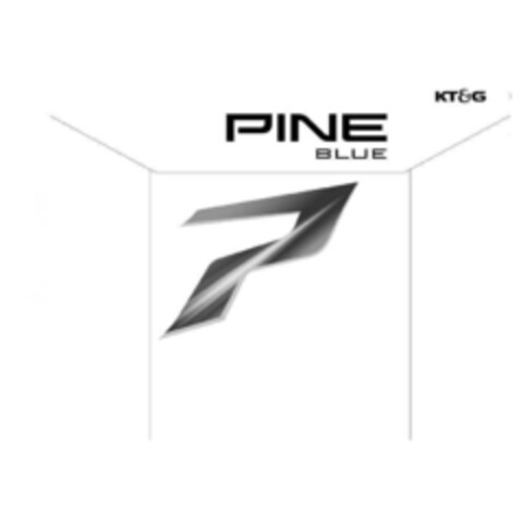 KT&G PINE BLUE P Logo (EUIPO, 03/31/2016)