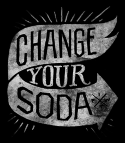 CHANGE YOUR SODA Logo (EUIPO, 04/18/2016)