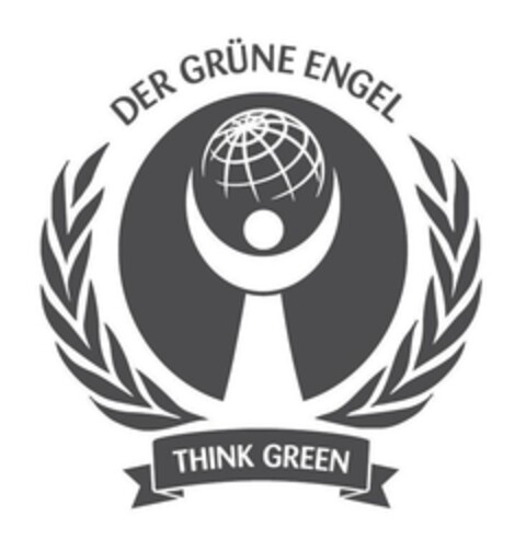 DER GRÜNE ENGEL THINK GREEN Logo (EUIPO, 26.05.2016)
