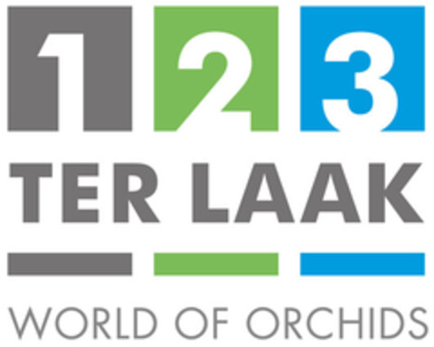 123 TER LAAK WORLD OF ORCHIDS Logo (EUIPO, 03.05.2016)