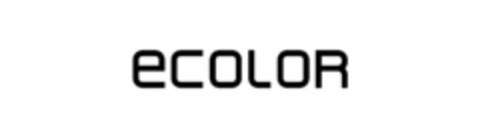 ECOLOR Logo (EUIPO, 06/01/2016)