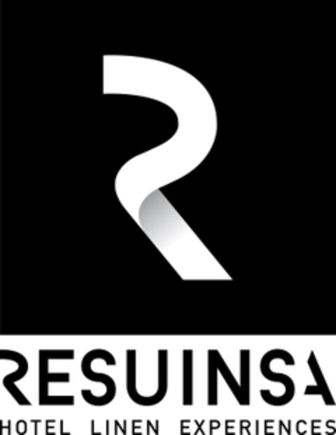 R RESUINSA HOTEL LINEN EXPERIENCES Logo (EUIPO, 07/08/2016)