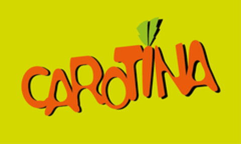 CAROTINA Logo (EUIPO, 15.07.2016)