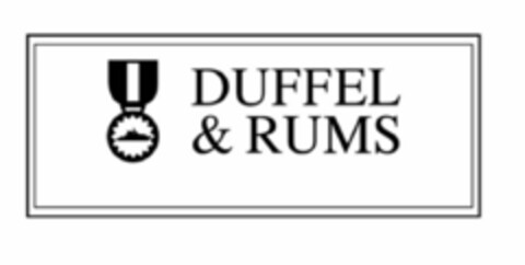 DUFFEL & RUMS Logo (EUIPO, 25.07.2016)