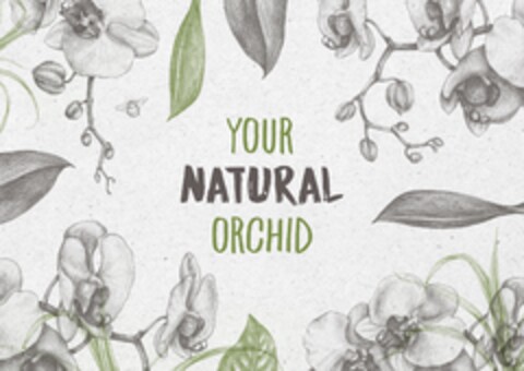 YOUR NATURAL ORCHID Logo (EUIPO, 12.12.2016)