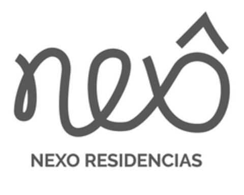 NEXO RESIDENCIAS Logo (EUIPO, 03/13/2017)