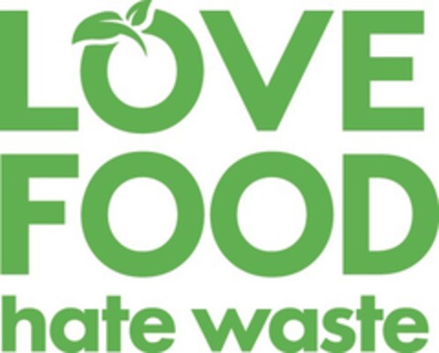 LOVE FOOD hate waste Logo (EUIPO, 23.03.2017)