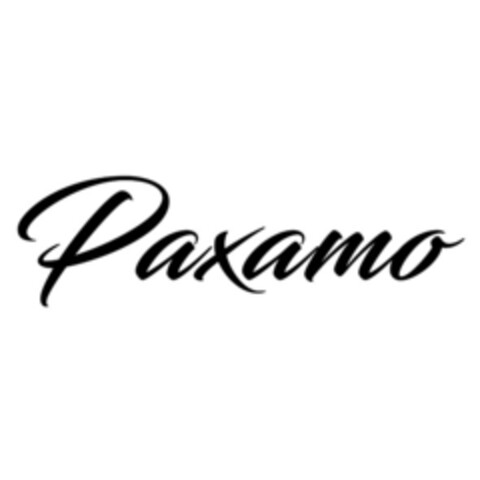 PAXAMO Logo (EUIPO, 24.04.2017)