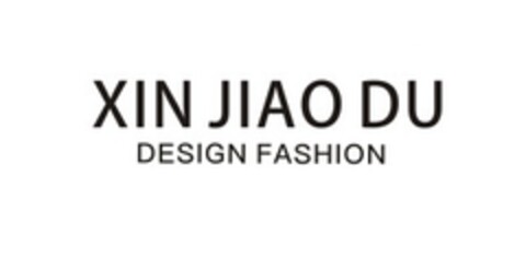 XIN JIAO DU DESIGN FASHION Logo (EUIPO, 05/02/2017)