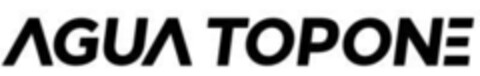 AGUA TOPONE Logo (EUIPO, 22.09.2017)
