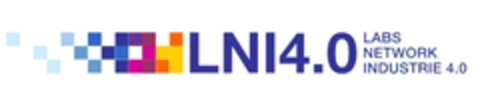 LNI4.0 Labs Network Industrie 4.0 Logo (EUIPO, 12/06/2017)