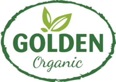 GOLDEN Organic Logo (EUIPO, 22.12.2017)