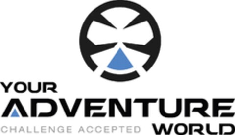 YOUR ADVENTURE WORLD challenge accepted Logo (EUIPO, 23.01.2018)