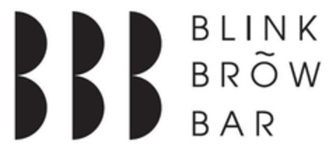 BBB BLINK BROW BAR Logo (EUIPO, 21.02.2018)