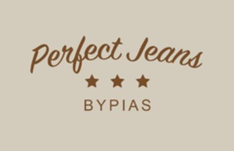 Perfect Jeans BYPIAS Logo (EUIPO, 14.03.2018)