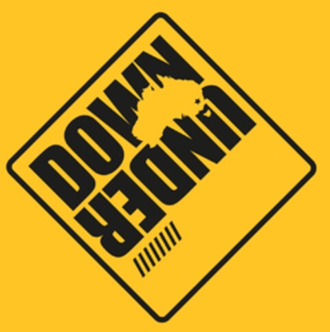 DOWN UNDER Logo (EUIPO, 05/31/2018)