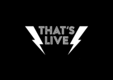 THAT'S LIVE Logo (EUIPO, 14.05.2018)