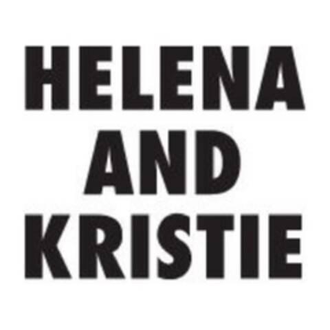HELENA AND KRISTIE Logo (EUIPO, 07/05/2018)