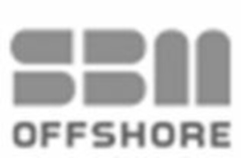 SBM OFFSHORE Logo (EUIPO, 25.07.2018)