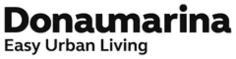 Donaumarina Easy Urban Living Logo (EUIPO, 30.07.2018)