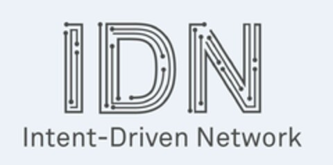 IDN (Intent-Driven Network) Logo (EUIPO, 11.10.2018)