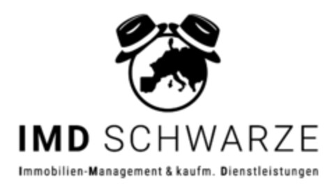 IMD SCHWARZE Immobilien-Management & kaufm. Dienstleistungen Logo (EUIPO, 01/30/2019)