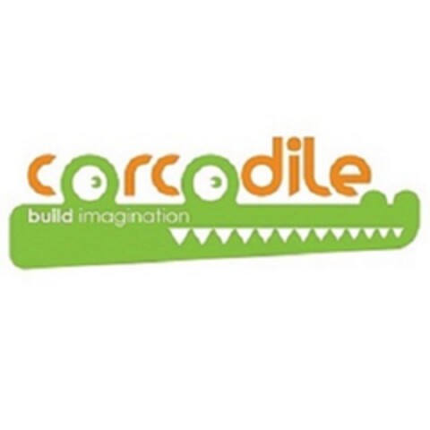 Corcodile  build imagination Logo (EUIPO, 21.02.2019)