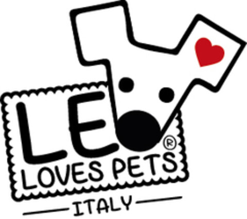 Leo Loves Pets Italy Logo (EUIPO, 03/15/2019)