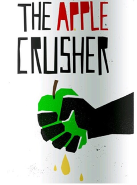 THE APPLE CRUSHER Logo (EUIPO, 16.04.2019)